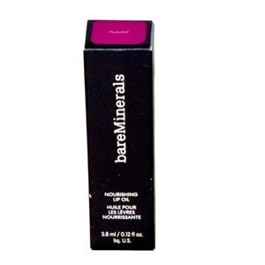 bareMinerals Flaunt Nourishing Lip Oil NIB/NWT